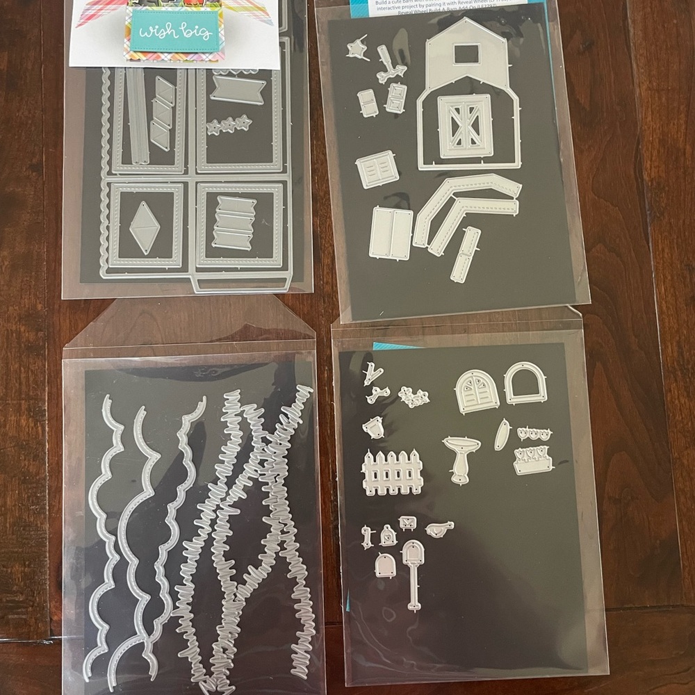Lawn Fawn die bundle